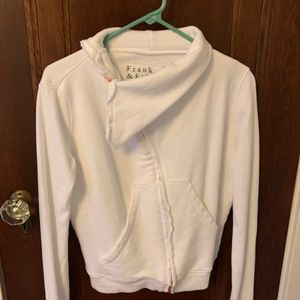 Frank & Eileen super soft sweatshirt jacket S